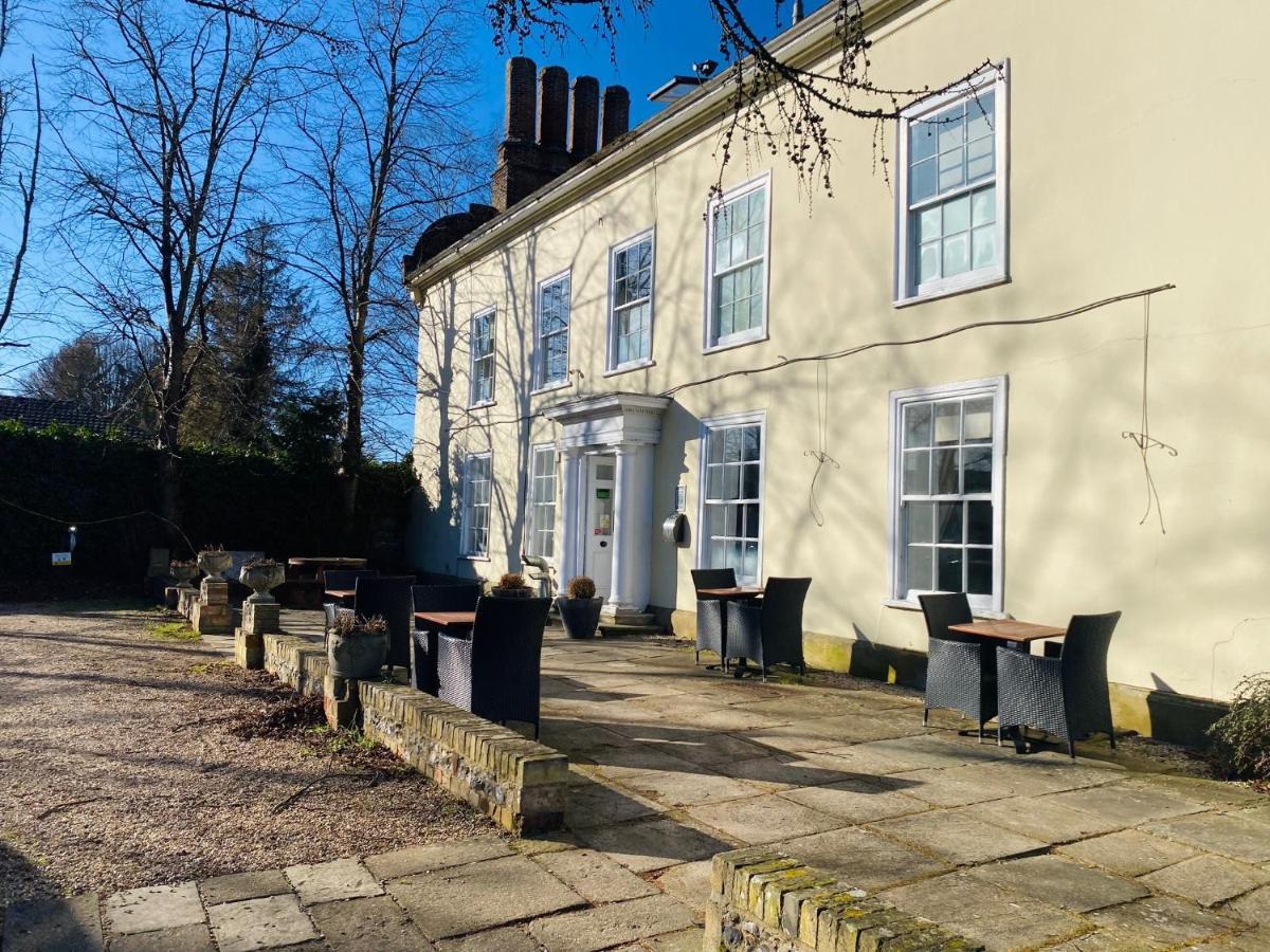 贝斯特韦斯特小修道院酒店 Bury St. Edmunds 外观 照片