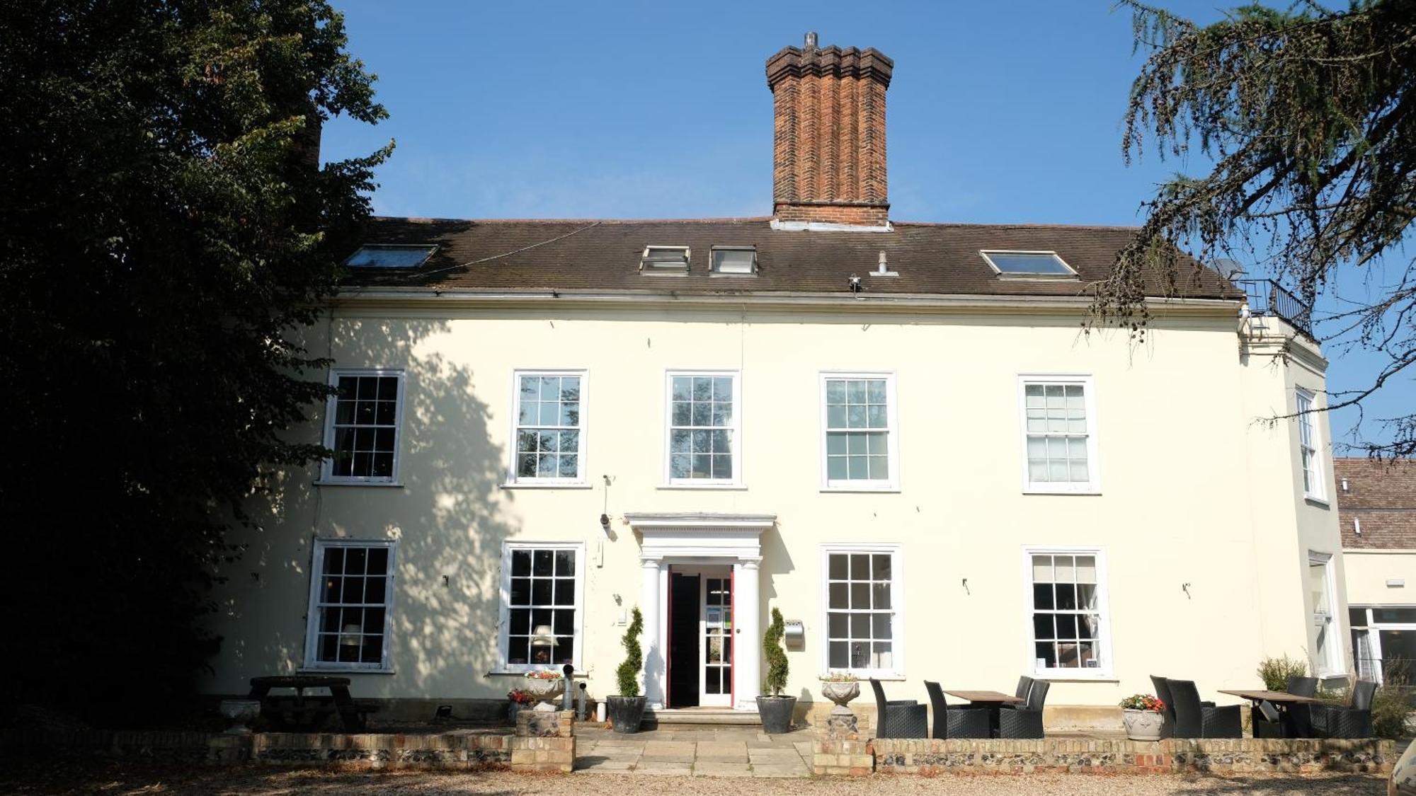 贝斯特韦斯特小修道院酒店 Bury St. Edmunds 外观 照片