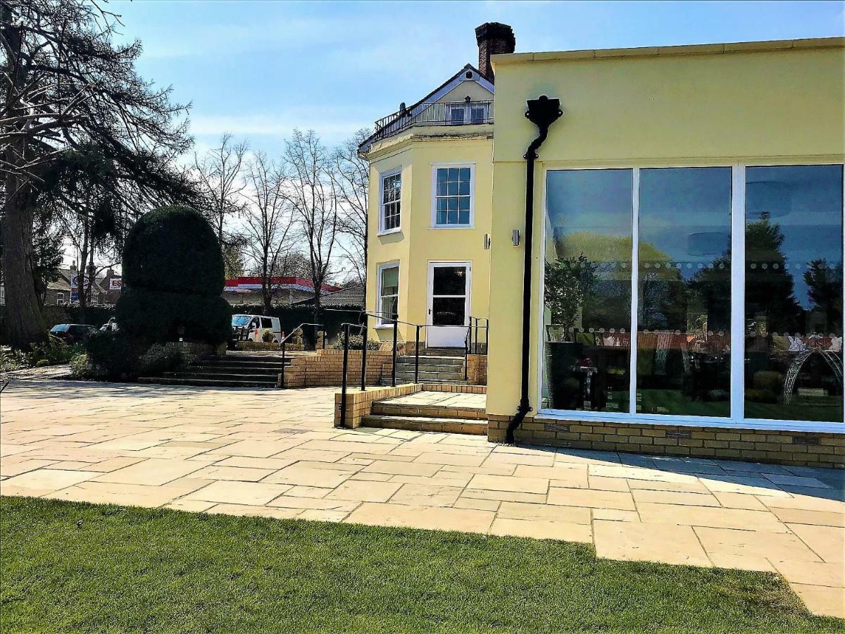 贝斯特韦斯特小修道院酒店 Bury St. Edmunds 外观 照片