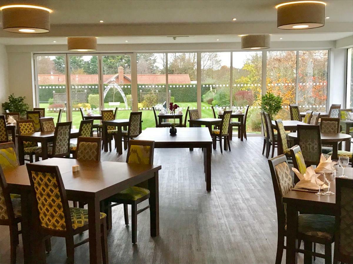 贝斯特韦斯特小修道院酒店 Bury St. Edmunds 外观 照片